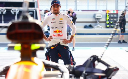 Checo Pérez es más que un piloto para Red Bull