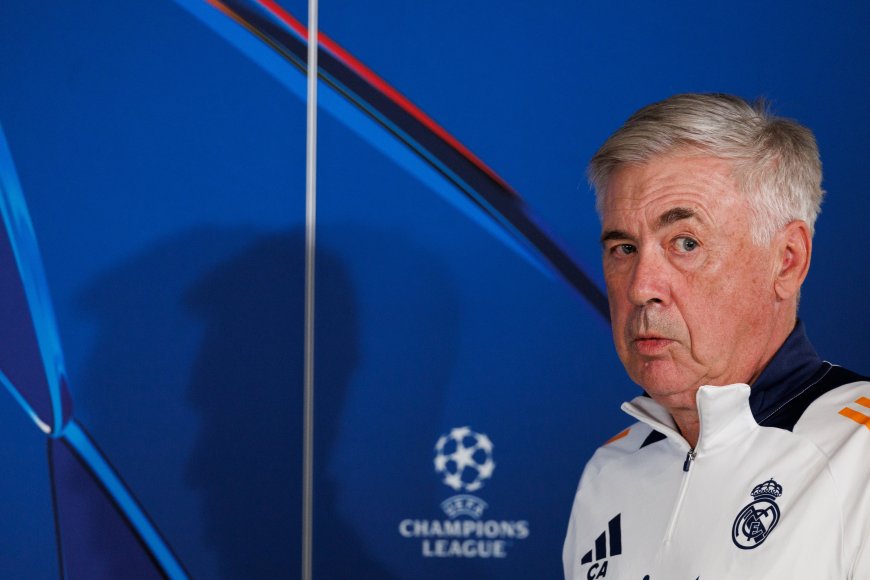 Ancelotti, ante el gran duelo con el Milan: “Hemos preparado el partido porque somos profesionales”