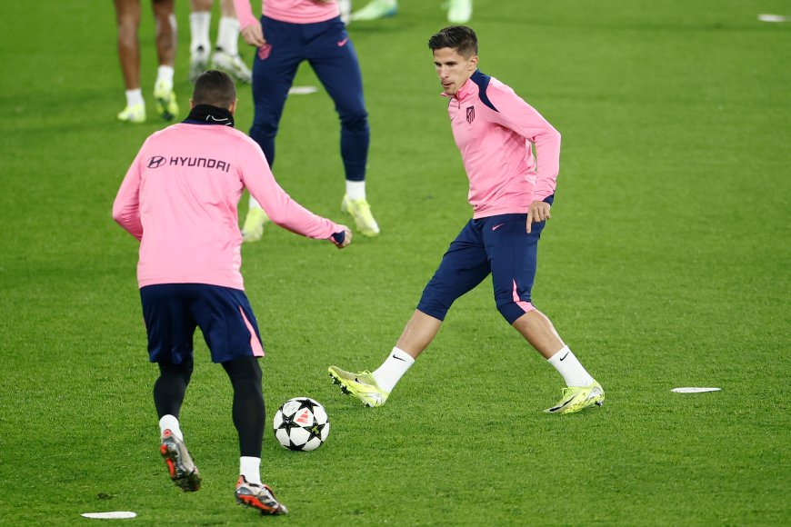 PSG - Atlético de Madrid, en directo | De Paul, Witsel y Gallagher vuelven al once del Atlético