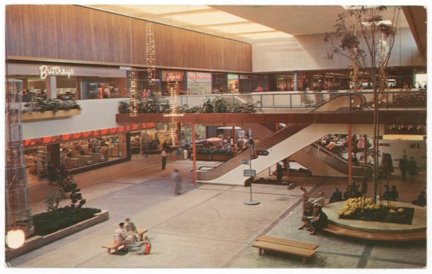 Sobre centros urbanos y centros comerciales