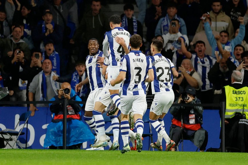 Real Sociedad - Barcelona, en directo | Flick saca a Dani Olmo para buscar la remontada