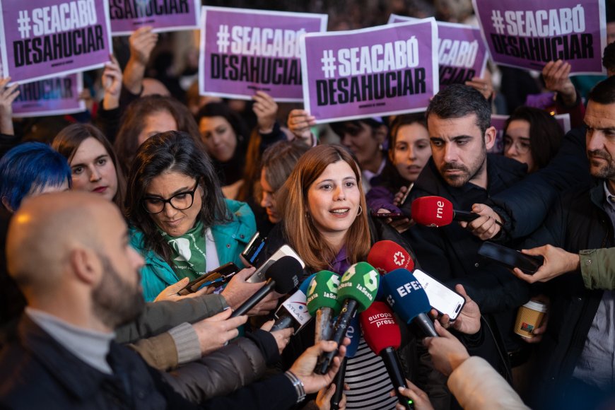 Más Madrid destituye como portavoz de la comisión de mujer a Loreto Arenillas, que sigue sin dimitir por el ‘caso Errejón’