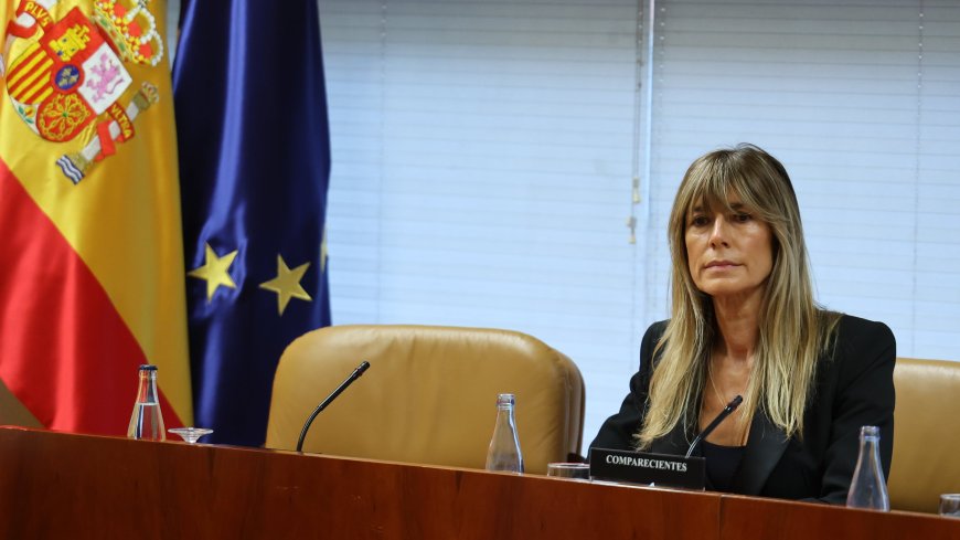 Begoña Gómez se acoge a su derecho a no declarar en su comparecencia en la Asamblea de Madrid: “Esto tiene un objetivo político”