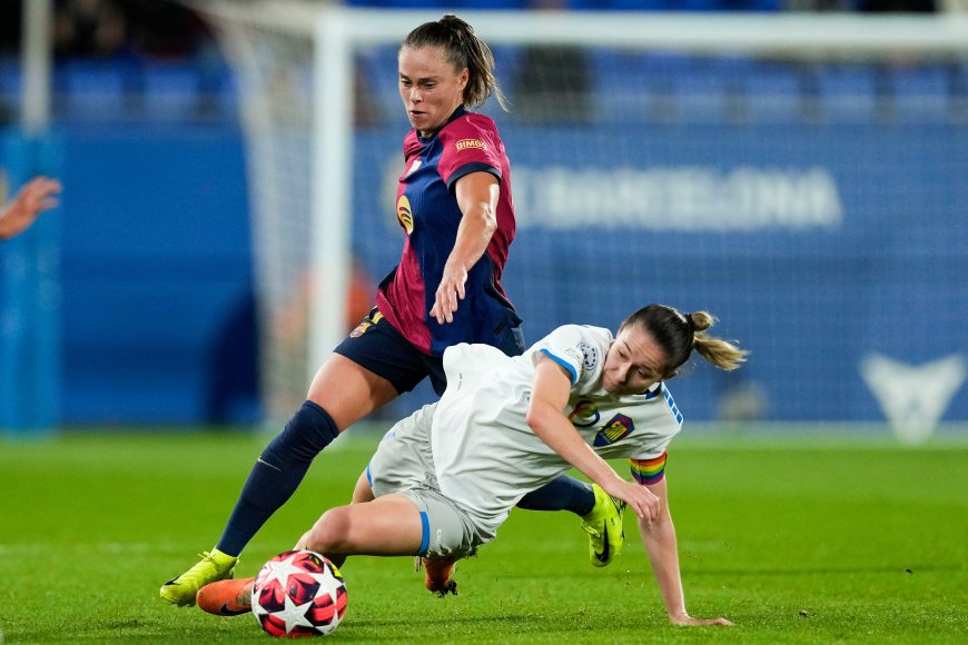 Ewa Pajor, la ‘nueve’ que ansiaba el Barcelona