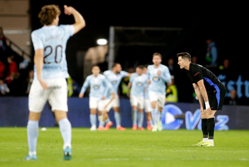 Celta - Barcelona, en directo | Flick: “No han sido solo diez minutos, jugamos realmente un mal partido”
