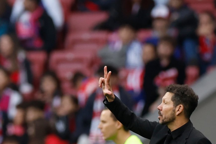 Los 700 partidos del Cholo Simeone