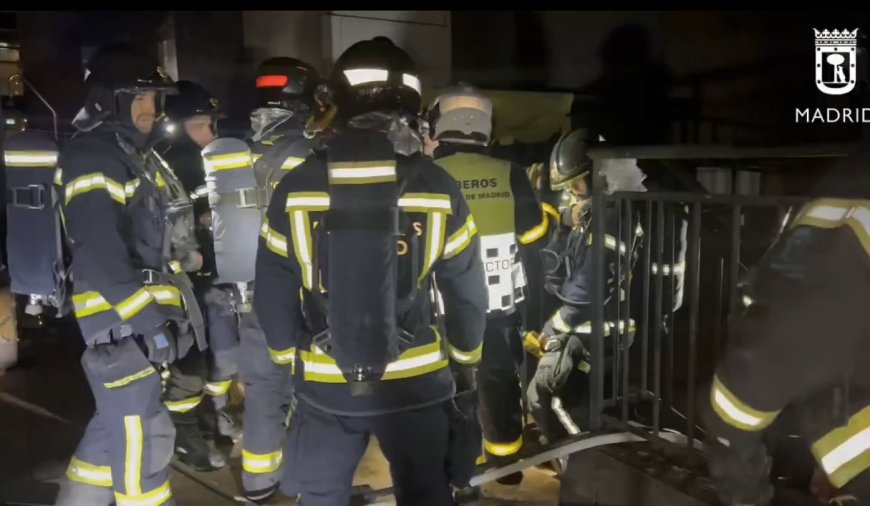 Una mujer de 25 años muere por inhalación de monóxido de carbono de un generador de energía en su piso de San Blas