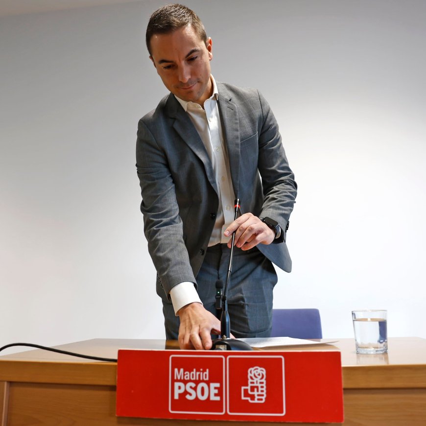 Lobato remata un PSOE roto en Madrid