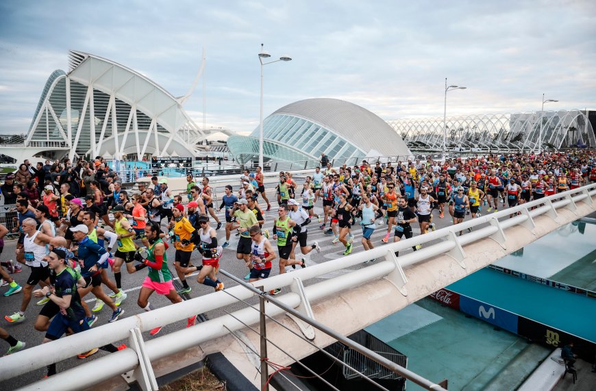 Y ahora, el maratón de Valencia: un mes después de las inundaciones por la dana
