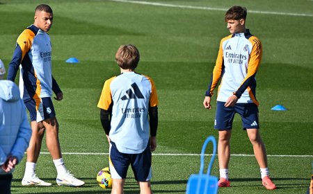 Real Madrid - Getafe en directo | Rodrygo vuelve al once titular tras su lesión muscular