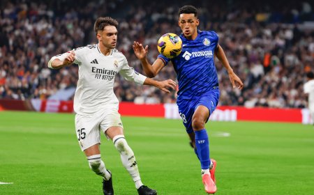 Real Madrid - Getafe en directo | Mbappé amplía la ventaja con un golazo