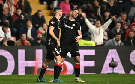 Oihan Sancet impulsa al Athletic a la zona noble de la tabla