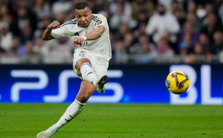 Oxígeno para el Madrid y alivio a medias para Mbappé en el triunfo ante el Getafe