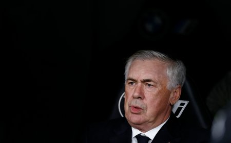 Ancelotti: “Mbappé ha estado activo, es lo que queremos de él”