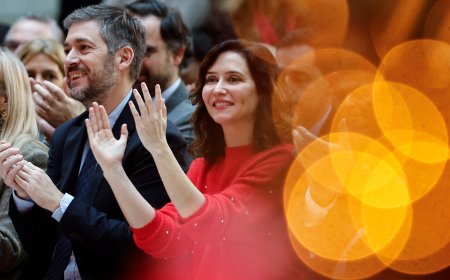 Ayuso acusa a Sánchez de orquestar el caso de su pareja para destruirla y lo llama “cobarde”