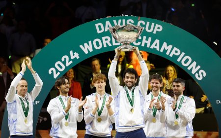 La Copa Davis se traslada a Italia