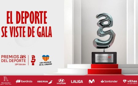Premios AS del deporte 2024