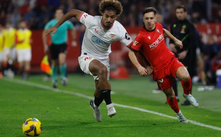 Osasuna resiste ante un buen Sevilla