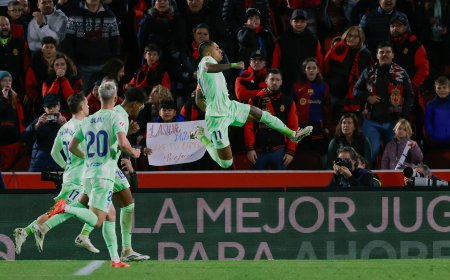 Así te hemos contado la goleada del Barcelona al Mallorca en Son Moix