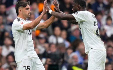 Raúl Asencio, la solución imprevista de Ancelotti