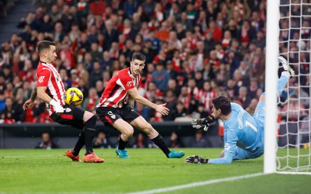 Athletic - Real Madrid en directo | Guruzeta vuelve a adelantar a los rojiblancos