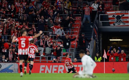 Athletic - Real Madrid en directo | Ancelotti: “El partido ha sido igualado, para mí era para un empate”
