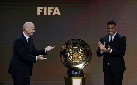 Sorteo Mundial de Clubes 2025 en directo | El Atlético cae en el Grupo B con el PSG y el Madrid en el H con el Salzburgo