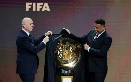 Atlético-PSG, partido estelar del sorteo del Mundial Clubes de la FIFA