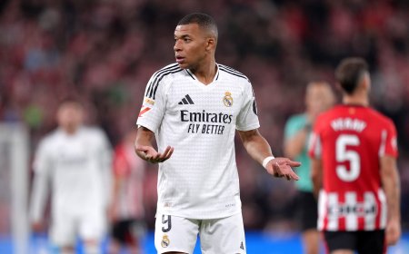 Los dos penaltis fallados que mantienen al Madrid en el laberinto Mbappé