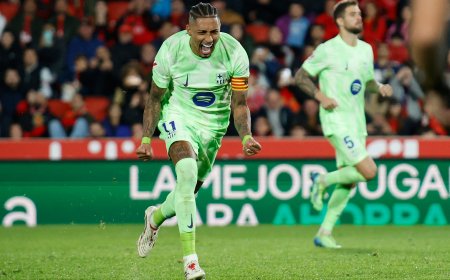 La fórmula Raphinha para explotar la crisis de Mbappé