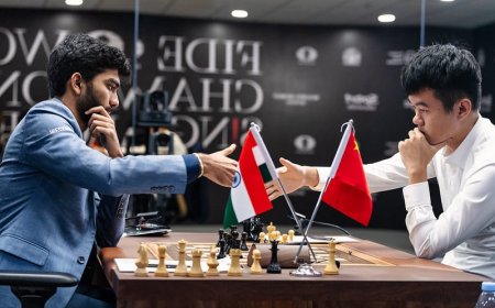 Mundial de Ajedrez | Ding provoca otro empate muy aburrido para incomodar a Gukesh