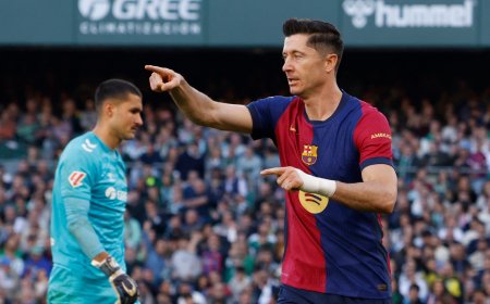 Betis - Barcelona, en directo | Lo Celso empata el encuentro de penalti