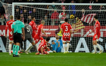 Girona - Real Madrid, en directo | Míchel, tras el partido: “El segundo gol ha marcado el partido”