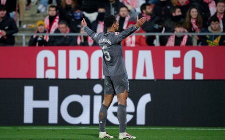 Bellingham ilumina al Madrid en la victoria contra el Girona