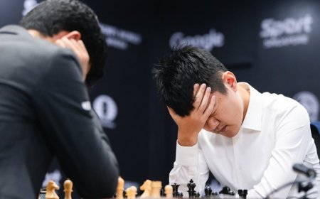 Mundial de ajedrez | Ding colapsa y pierde la undécima partida tras malograr una gran ventaja