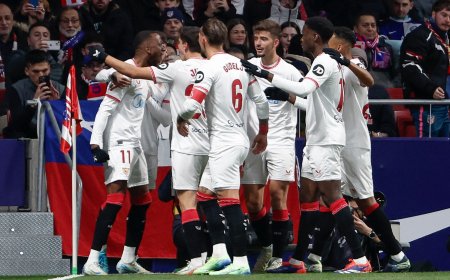 Atlético - Sevilla, en directo | Isaac Romero marca el segundo y da la vuelta al marcador