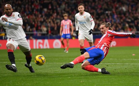 El Atlético remonta al Sevilla con épica, fútbol y goles
