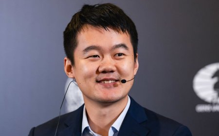 Mundial de ajedrez | Ding crea una obra maestra, gana la 12ª partida e iguala el marcador a falta de solo dos asaltos