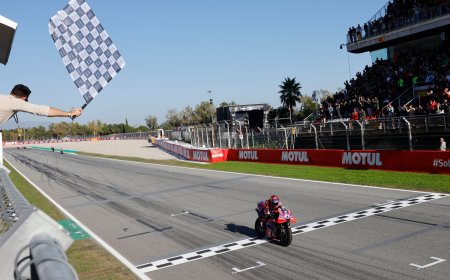 MotoGP recauda 1,6 millones de euros que destinará a los afectados por la dana en Valencia