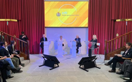 Tres candidatos a la presidencia del colegio de médicos de Madrid, diferentes programas y una petición: “Dejemos los bulos”