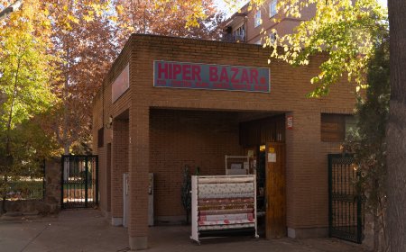 Una Iglesia convertida en bazar