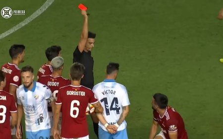 El Nàstic, primer club en querellarse contra un árbitro: Mallo Fernández, el colegiado del ‘playoff’ de ascenso ante el Málaga