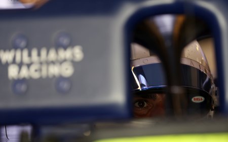 Carlos Sainz pone en marcha su nueva vida en Williams