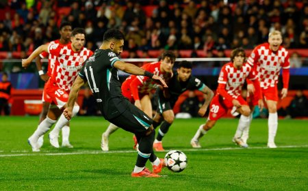 El Liverpool descabalga al Girona