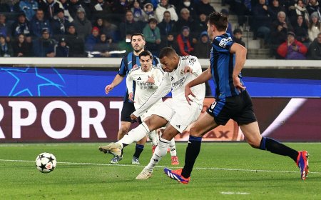 La breve función de Kylian Mbappé: gol número 50 en Champions y otra lesión