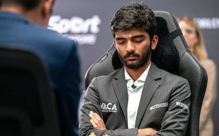 Mundial de ajedrez | Gukesh malogra por tercera vez una posición ganadora y empata la penúltima partida
