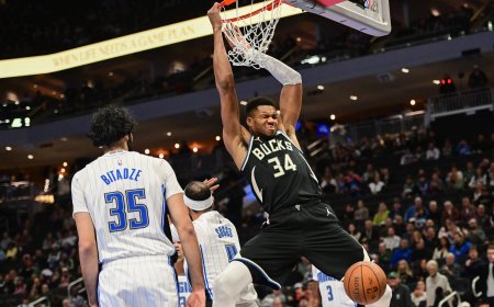 Los Milwaukee Bucks y los Oklahoma City Thunder pasan a semifinales de la Copa NBA