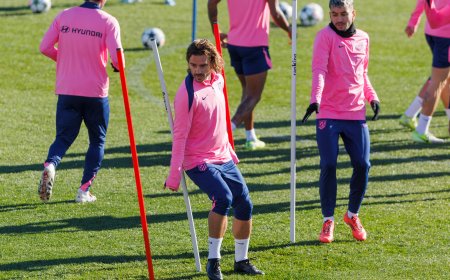 Atlético - Slovan Bratislava en directo, el partido de Champions League en vivo
