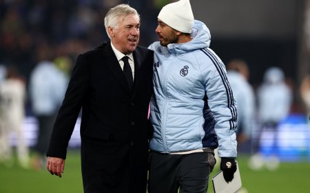 Carlo Ancelotti pide a sus jugadores 10 días más de resistencia