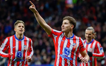 Atlético - Slovan Bratislava, en directo | Simeone introduce a Koke para ampliar la ventaja en la segunda mitad